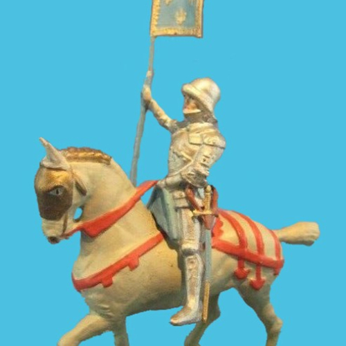 Dunois, Jean Comte d'Orléans, fils batard de Louis d'Orléans (1403-1468) - (3).